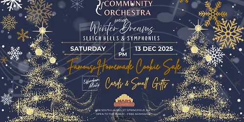 Effingham Community Orchestra at The Mars: Holiday Music and Market