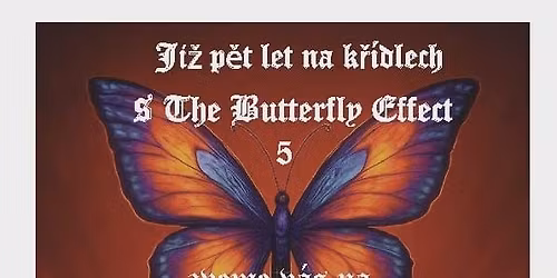 V\u00fdro\u010dn\u00ed koncert s The Butterfly Effect.