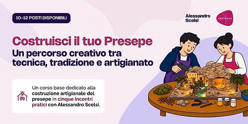Costruisci il tuo Presepe