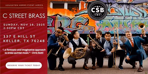 C Street Brass - Live!