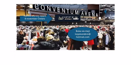 Megaloppis Conventum Arena \u00d6rebro