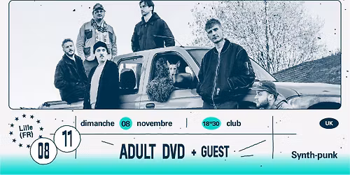 Adult DVD + guest \u2219 L'A\u00e9ronef\u23a5Club