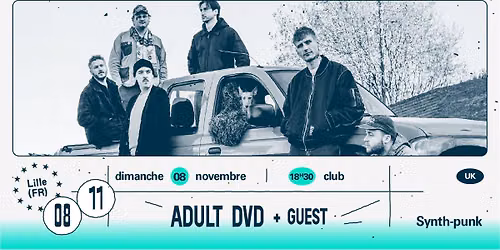 Adult DVD + guest \u2219 L'A\u00e9ronef\u23a5Club