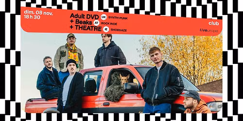 Adult DVD + Beaks + THEATRE \u2219 L'A\u00e9ronef\u23a5Club