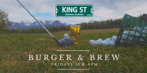 Burger & Brew- King St. Brewery