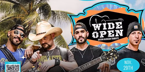 Jason Aldean Tribute by Wide Open