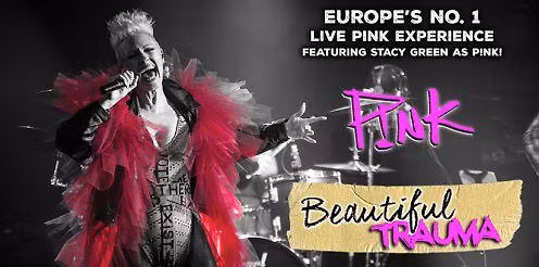 Beautiful Trauma \u2013 The Ultimate Live P!nk Experience