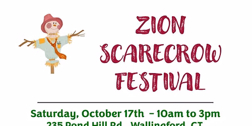 Zion Scarecrow Festival