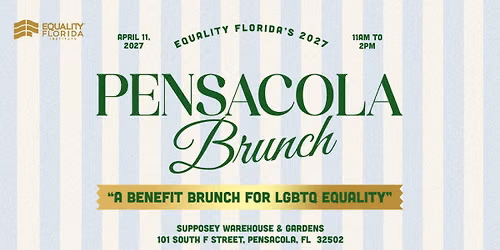 Equality Florida's 2027 Pensacola Brunch