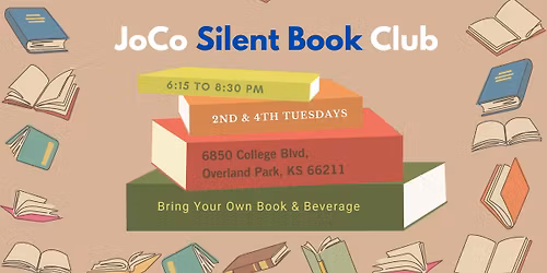 \ud83d\udcd6\u2728 JoCo Silent Book Club Meeting \u2728\ud83d\udcd6