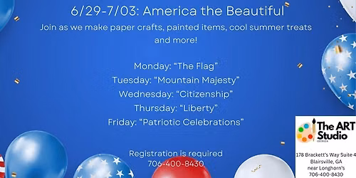 America the Beautiful Day Camp