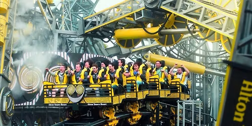 Year 6 Trip to Alton Towers (End of SATs Treat)