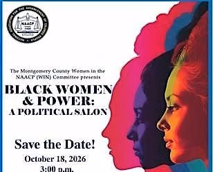 MC MD NAACP WIN Committee presents Black Women and Power: A Political Salon