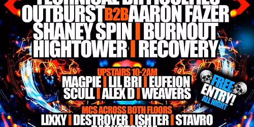 Let's get destroyed 'The awakening 
