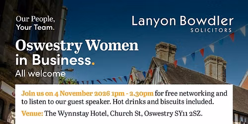 Oswestry Women in Business