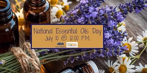 National Essential Oils Day