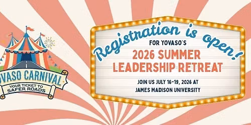 YOVASO Summer Leadership Retreat