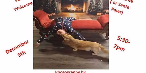 Santa Paws Photos