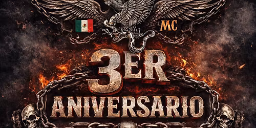 3er ANIVERSARIO DE REBELI\u00d3N MX