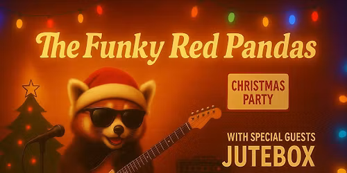 The Funky Red Pandas Free Xmas Party!