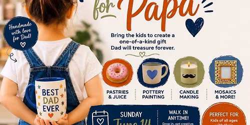 Pastries for Papa: A Father's Day Gift Making