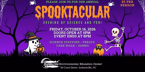 2026 Sturgeon City Spooktacular