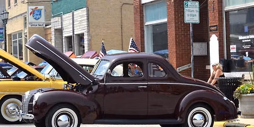 KEWAUNEE CAR SHOW!!! 