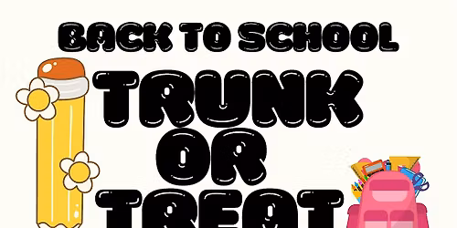 Wood County ESC Back to School Trunk or Treat