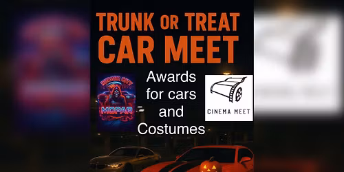 Deck Meet Trunk Or Treat Season Closer