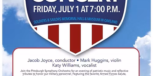 Pittsburgh Symphony Orchestra - America the Beautiful at Pittsburgh Symphony Heinz Hall