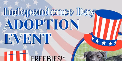 Independence Day Adoption Event