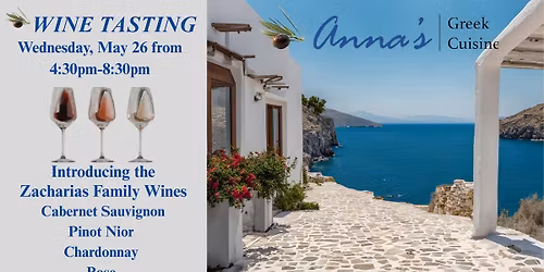 End of the month Wine Tasting