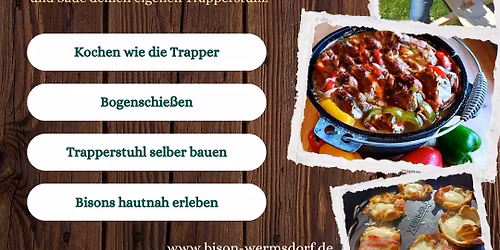 Bison Erlebnisworkshop
