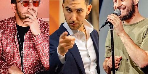 Laugh Through The Heartbreak Presents: Zach Margs