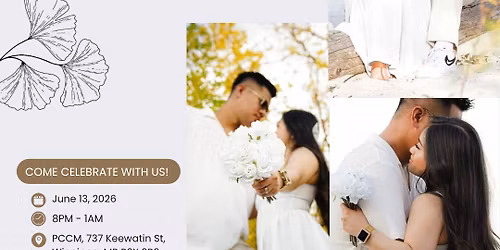 Jhas and Paolo\u2019s Wedding Social