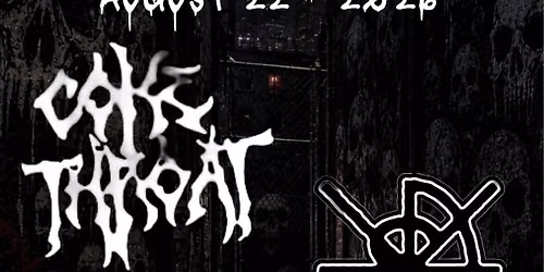 MetalTor \/\/ Coke Throat \/\/ S.T.D at NCom 8\/22