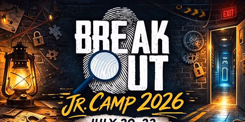 Jr. Camp 2026!