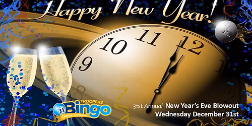 New Year's Eve Blowout!