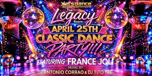 France Joli in Concert at Legacy Room