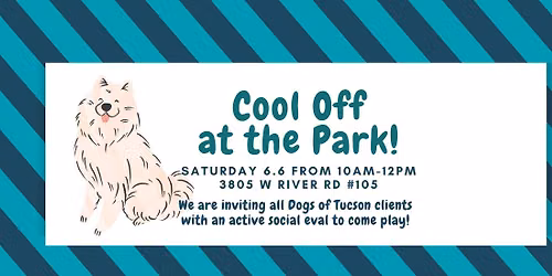 Cool Off at the Park!