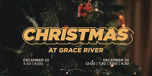 Christmas at Grace River