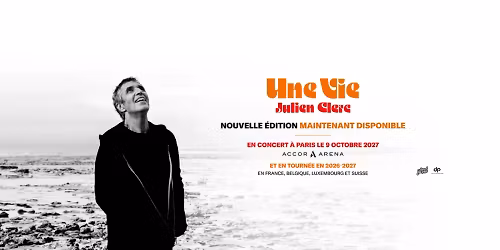 Julien Clerc in Seignosse