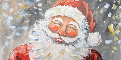 TYNEMOUTH Paint Night - Tis the Season