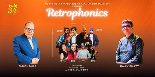 Retrophonics: A Live Bollywood Choir Experience
