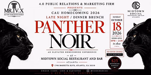 PANTHER NOIR