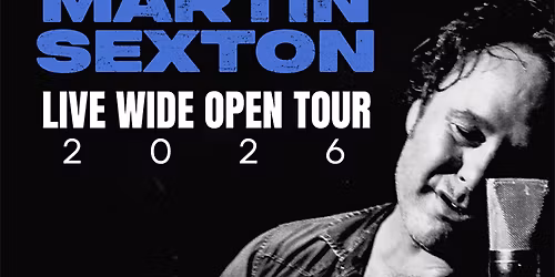 Martin Sexton: Live Wide Open at The Grey Eagle