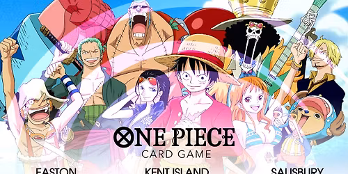 [Salisbury] One Piece TCG Tournament