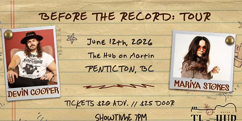 Devin Cooper & Mariya Stokes