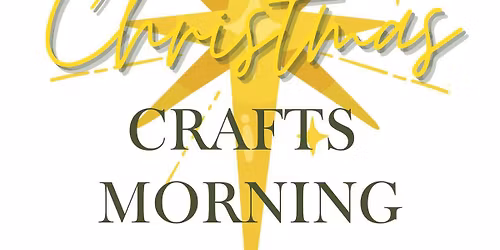 Christmas Crafts Morning