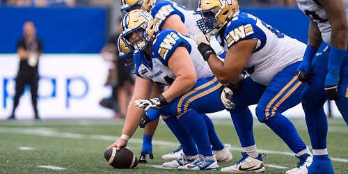 Calgary Stampeders at Winnipeg Blue Bombers at Princess Auto Stadium
